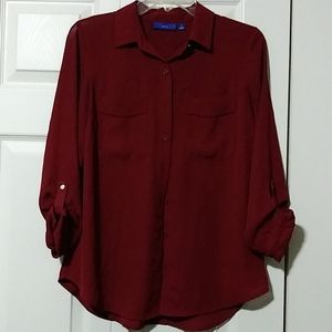Button up blouse